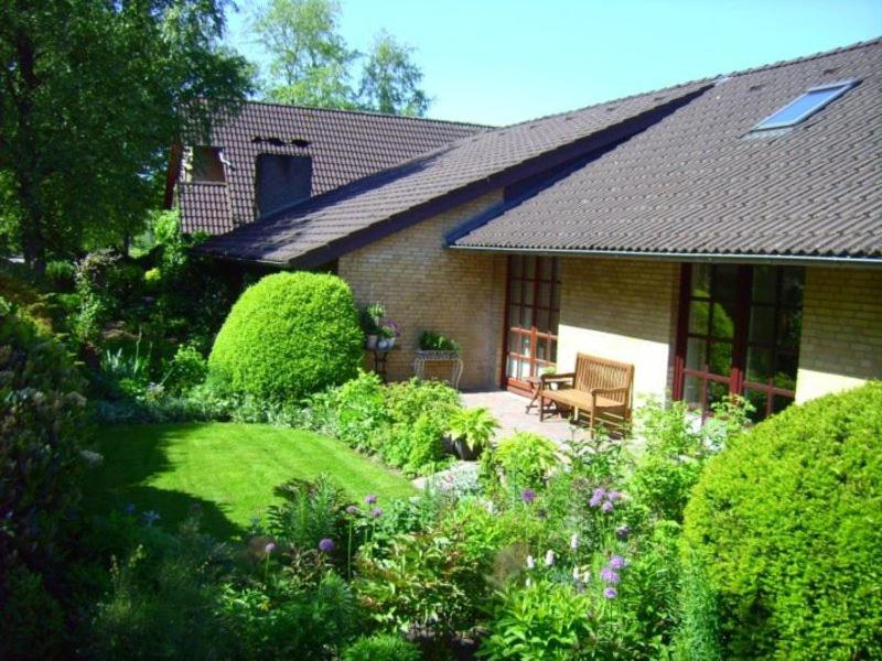Ferienwohnung Diena - Unterkunft Mit Toller Ausstattung Und Zwei Terrassen Tarp Esterno foto