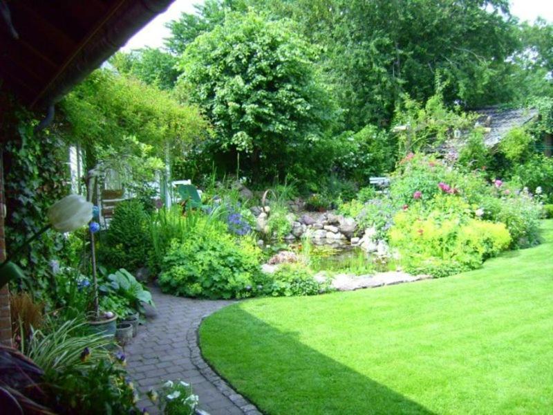 Ferienwohnung Diena - Unterkunft Mit Toller Ausstattung Und Zwei Terrassen Tarp Esterno foto